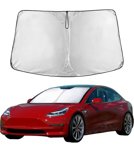 Amazon | Tesla モデルYサンシェード(リアリフトゲート